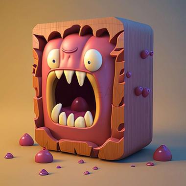 3D модель Гра Pudding Monsters (STL)